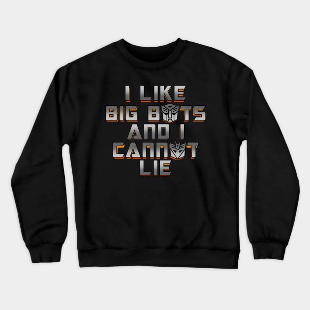 Funny 90's Inspired Robot Hip Hop Meme Crewneck Sweatshirt by BoggsNicolas